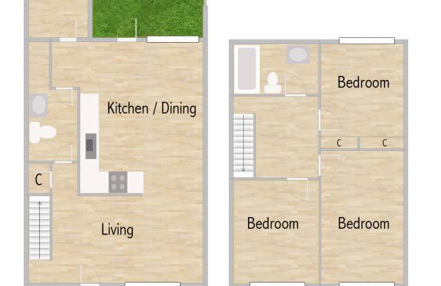 Craycroft Gardens Apartments Gallery 3