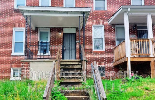 3200 Elmora Ave - 3200 Elmora Avenue, Baltimore, MD 21213