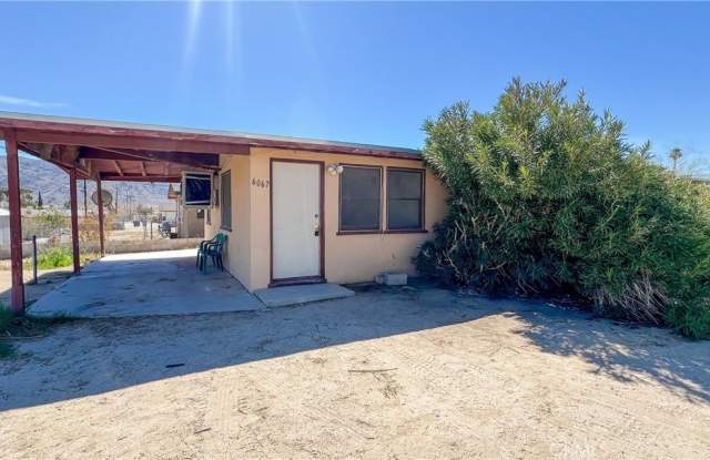 6067 Abronia Ave - 6067 Abronia Avenue, Twentynine Palms, CA 92277