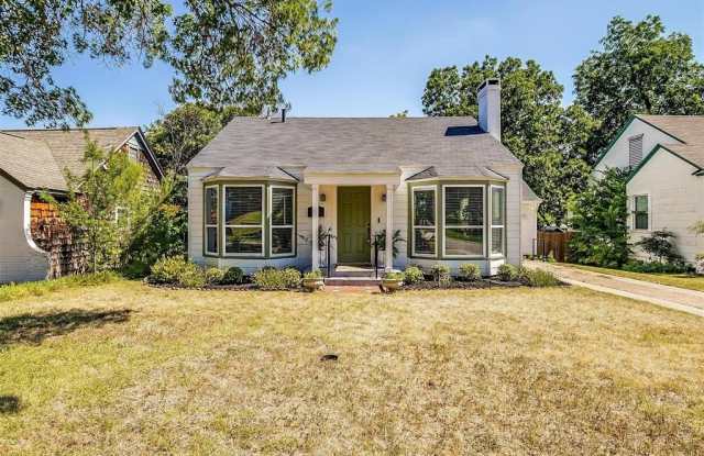 4217 Lovell Avenue - 4217 Lovell Avenue, Fort Worth, TX 76107