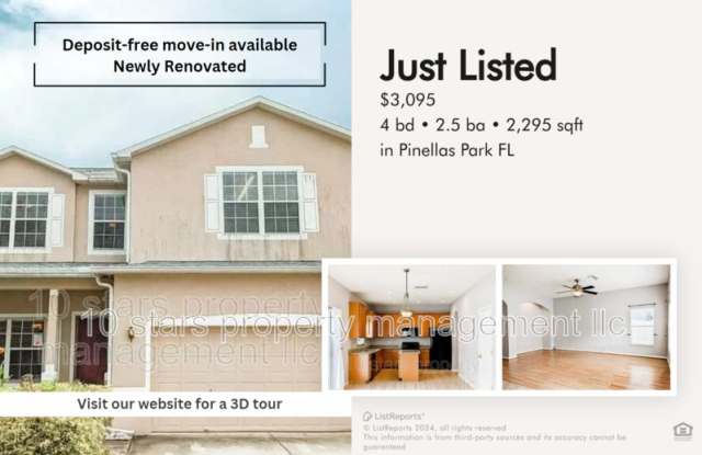 7739 75th Street North - 7739 75th Street North, Pinellas Park, FL 33781