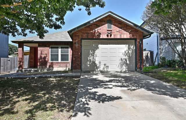 ONE STORY HOME  |  OPEN CONCEPT  |  FRESHLY PAINTED  |  NEAR 1604 & IH35 Gallery 1