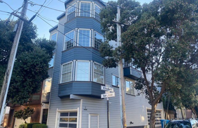 1 Elizabeth St. #3, - 1 Elizabeth Street, San Francisco, CA 94110