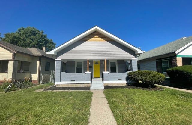 1442 King Avenue - 1442 King Avenue, Indianapolis, IN 46222