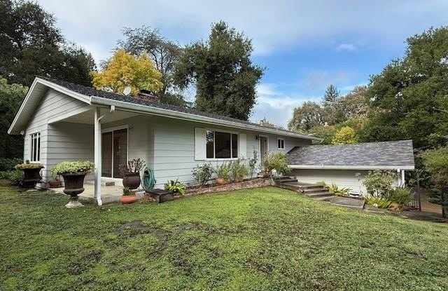 180 N Balsamina WAY - 180 North Balsamina Way, Ladera, CA 94028