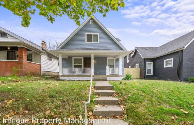 1531 N Rural St - 1531 North Rural Street, Indianapolis, IN 46201
