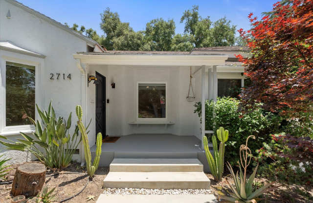 This beautifully updated 4-Bed, 2-Bath Home in Glenoaks Canyon is now available! Gallery 1
