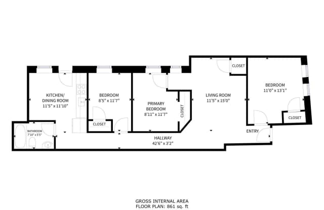 Nice 3 bed in South End photos photos