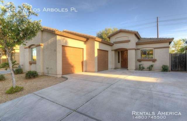 441 W Los Arboles Pl - 441 West Los Arboles Place, Chandler, AZ 85225