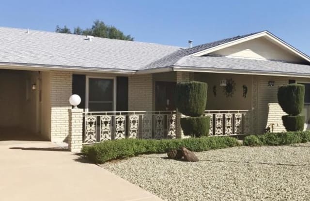 13864 N TAN TARA Drive - 13864 North Tan Tara Drive, Sun City, AZ 85351