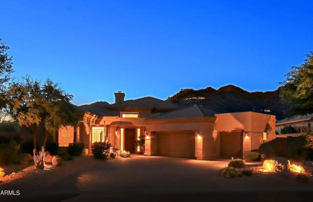 6564 E WHISPERING MESQUITE Trail - 6564 East Whispering Mesquite Trail, Scottsdale, AZ 85266