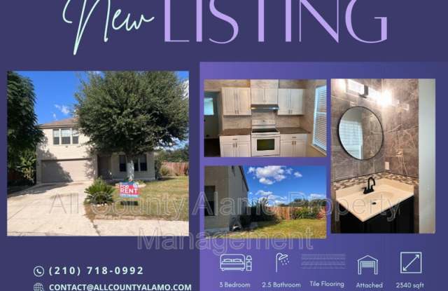 13026 Thomas Sumter St - 13026 Thomas Sumter Street, San Antonio, TX 78233