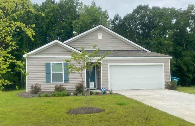 Available NOW! Introducing this beautiful 3 bed 2 bath home located in the Windsong II S/D. in Rincon, Ga! photos photos
