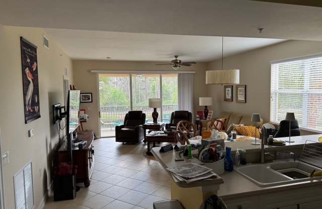 Furnished 3 Bedroom Condo in premier 55+ gated community Pelican Preserve - 10550 Amiata Way, Fort Myers, FL 33913