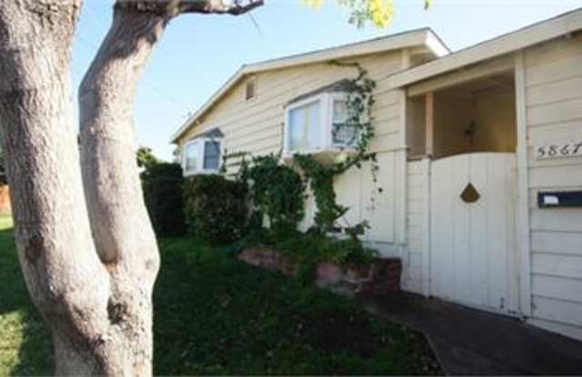 5867 Baja Dr - 5867 Baja Drive, San Diego, CA 92115
