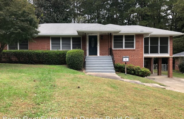 1468 N. Amanda Circle NE - 1468 North Amanda Circle Northeast, North Druid Hills, GA 30329