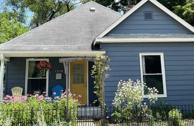 1209 S Madison Street - 1209 South Madison Street, Bloomington, IN 47403