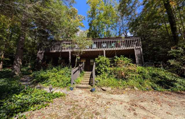 Montreat School Year Rental!! Available August - May - Furnished Montreat Basement Apartment! - Utilities Included Gallery 4