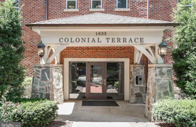 1633 N COLONIAL TERRACE - 1633 North Colonial Terrace, Arlington, VA 22209