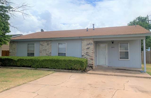 6415 27th - 3 bed 2 bath in Frenship ISD photos photos