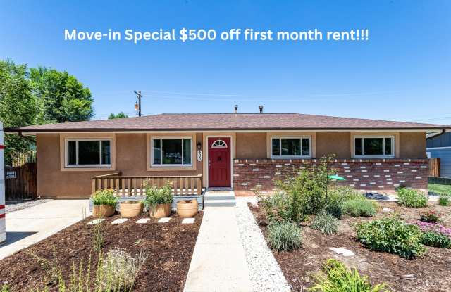 Charming 3BR Home with Updated Amenities  Spacious Backyard - 400 Pecos Drive, Security-Widefield, CO 80911