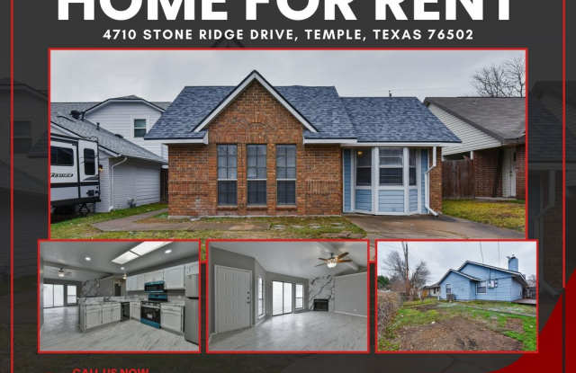 Stunning 4-Bedroom Home in Temple, TX photos photos