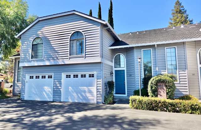 Campbell Townhouse with 2 Bedrooms and Office Space! Gallery 2