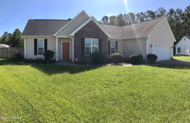 222 Stone Point Lane - 222 Stone Point Lane, Half Moon, NC 28540