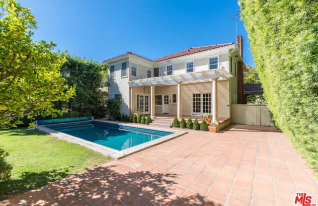 1622 North ORANGE GROVE Avenue - 1622 North Orange Grove Avenue, Los Angeles, CA 90046