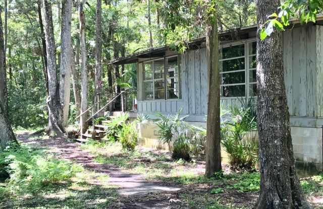 1/1 Waterfront Cabin with Headspring on Property in Homosassa!!! Gallery 1
