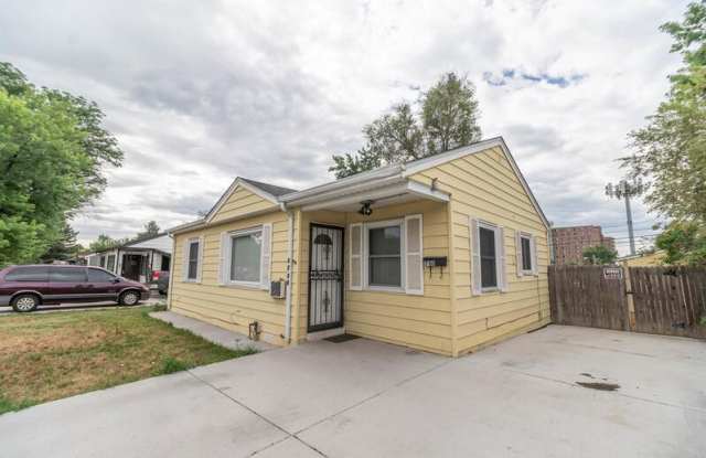 1780 West Tennessee Avenue - 1780 West Tennessee Avenue, Denver, CO 80223