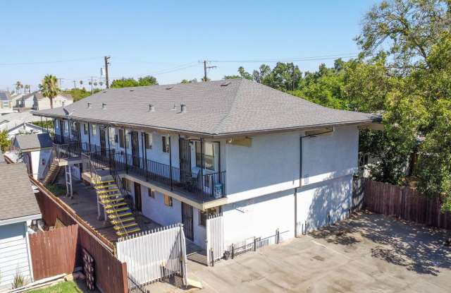 1 Bedroom 1 Bathroom Apartment - Empress Apartments located in old north Sacramento photos photos