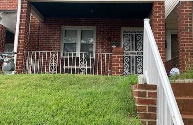 3330 Alden Place NE - 3330 Alden Place Northeast, Washington, DC 20019