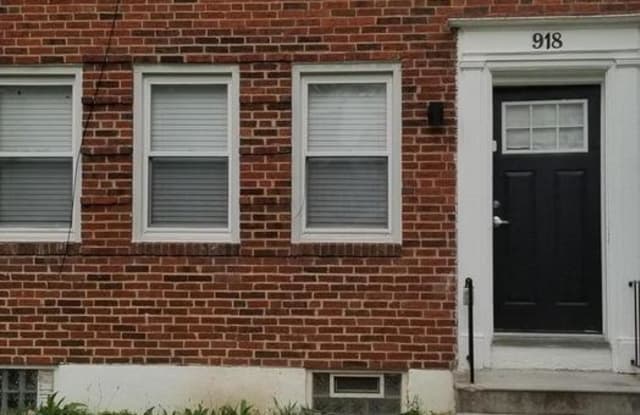 918 SAINT DUNSTANS RD #2 - 918 Saint Dunstans Road, Baltimore, MD 21212