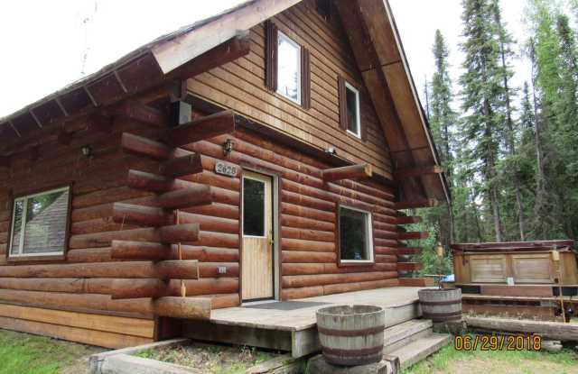 3 Bed, 2 Bath, 2 Car Garage LOG HOME for RENT! Gallery 3