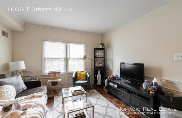 1809 T St NW Apt A - 1809 T Street Northwest, Washington, DC 20009