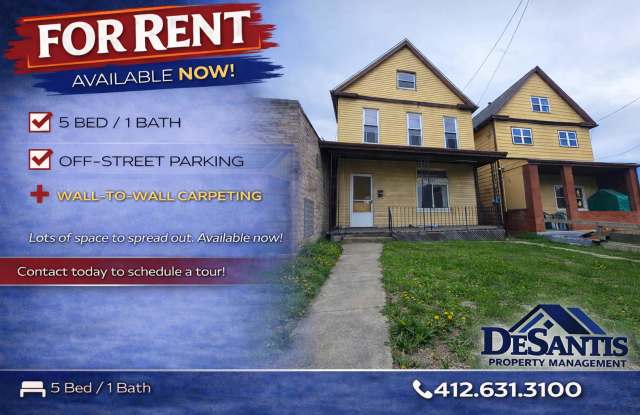 5-bedroom, 1-bath home in East Pittsburgh photos photos