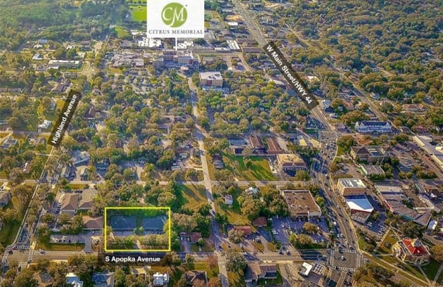 212 S Apopka Avenue - 212 South Apopka Avenue, Inverness, FL 34452