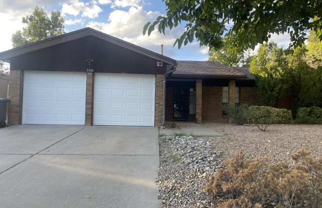 5301 Sooner Trail NW - 5301 Sooner Trail Northwest, Albuquerque, NM 87120