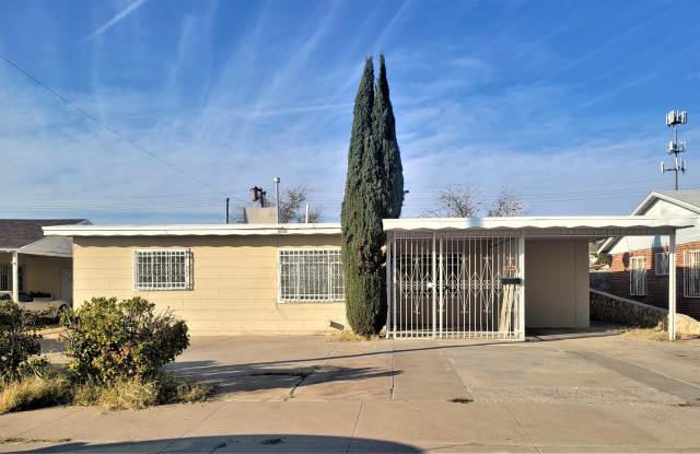 6535 MOHAWK Avenue - 6535 Mohawk Avenue, El Paso, TX 79925