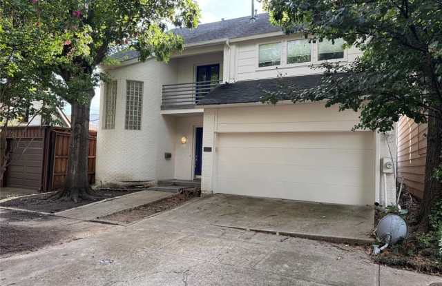 4119 Throckmorton Street - 4119 Throckmorton Street, Dallas, TX 75219