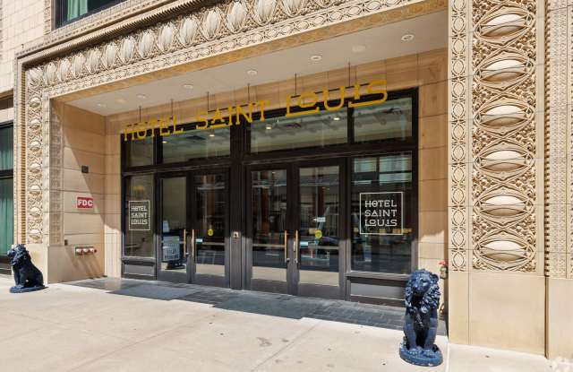 Live the Suite Life in Downtown St. Louis at Hotel Saint Louis photos photos