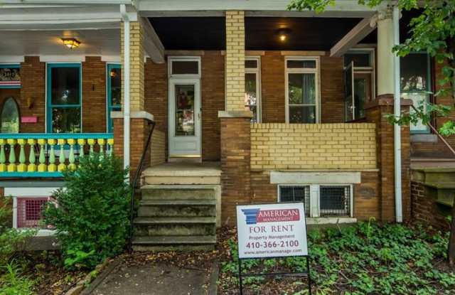 2026/2027 JHU Off-Campus Charles Village 3bd/1ba Rowhouse w/ W/D!! Available 6/9/26 photos photos