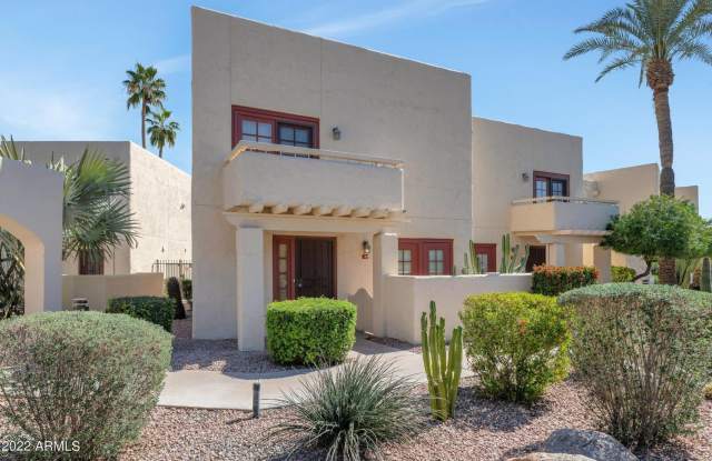 Resort Living at Scottsdale Road and Lincoln next to the Borgata!!  Minutes to Kierland and Old Town!!! Los Alamos, Highly Sought after!!!  Rent April 15th!!! - 6150 North Scottsdale Road, Scottsdale, AZ 85253