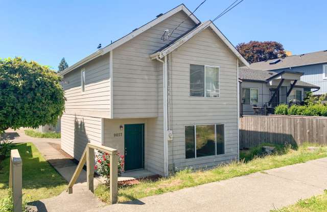 9037 17th Ave SW - 9037 17th Avenue Southwest, Seattle, WA 98106
