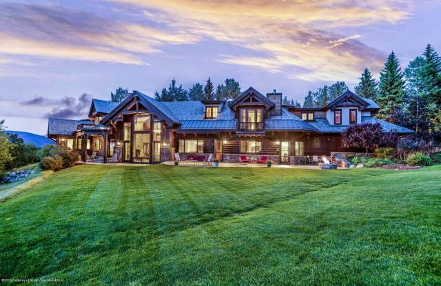 2016 McLain Flats Road - 2016 Mclain Flats Road, Pitkin County, CO 81611