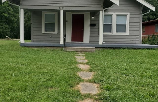 4105 Rookwood Avenue - 4105 Rookwood Avenue, Indianapolis, IN 46208