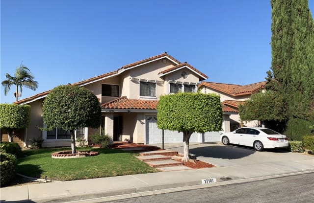 17181 Highwood Road - 17181 Highwood Road, Hacienda Heights, CA 91745