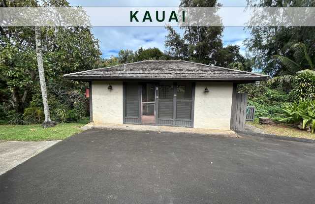 Rare Detached 1BR Sanctuary in Princeville  photos photos