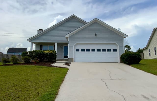 329 Rose Bud Lane - 329 Rose Bud Lane, Holly Ridge, NC 28445